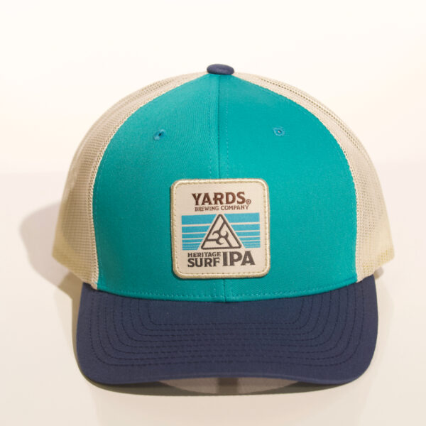 surfer trucker hat