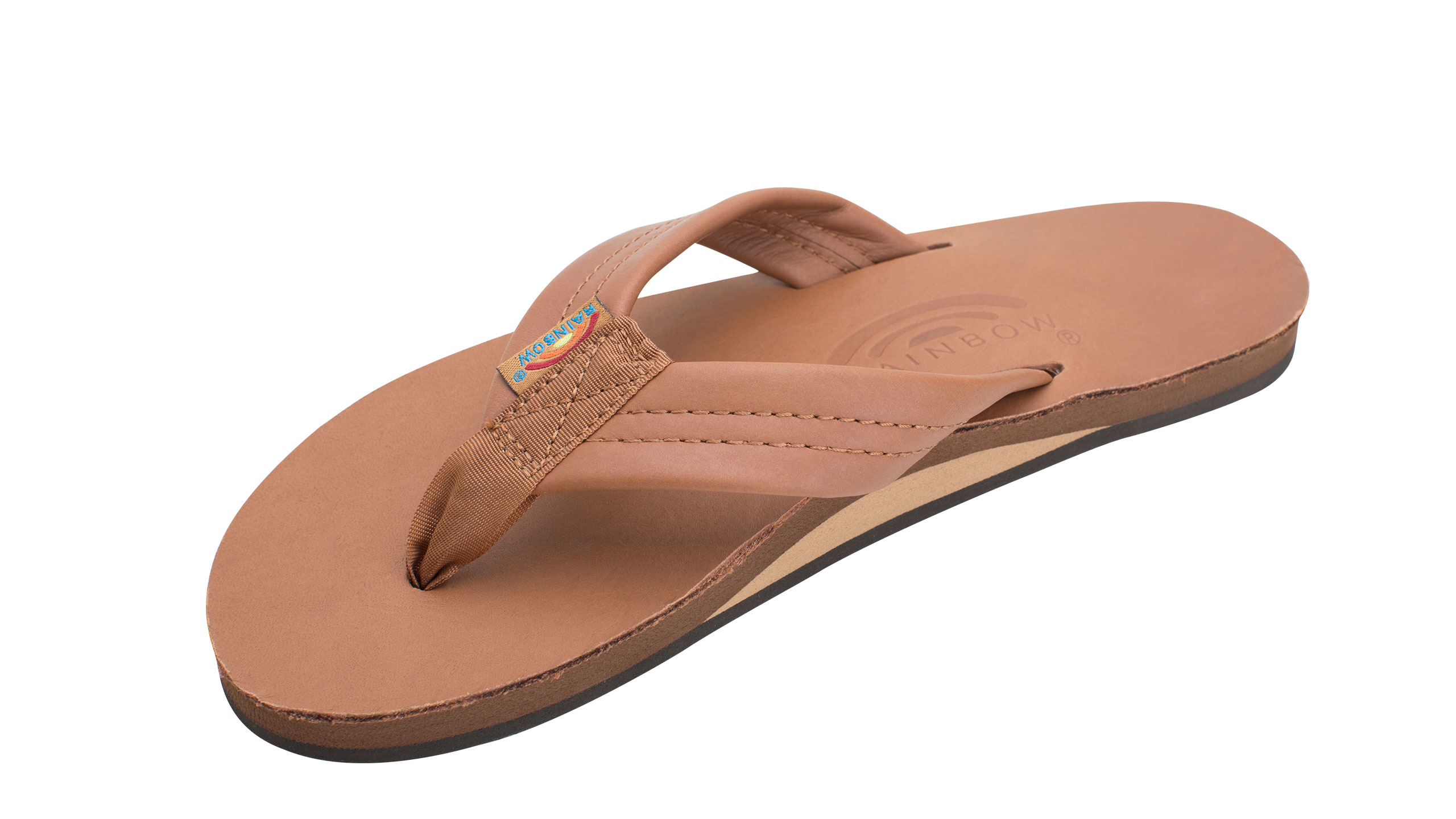 Single Layer Arch Support Classic Leather with 1