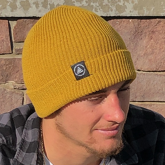 Beanie Surf Sport Mantra Knit Tri - Heritage and